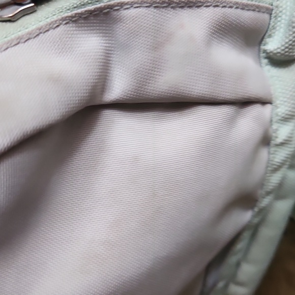 The Noeth Face Mint Green Women's Belt Bag/crossbody - Picture 11 of 12